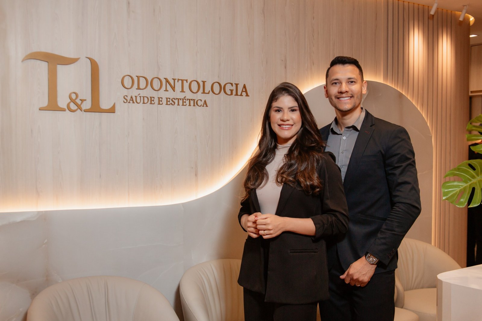 Registro fotográfico da T&L Odontologia